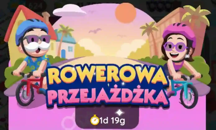 Wydarzenie Monopoly Go Rowerowa Przejazdzka (lista nagród)